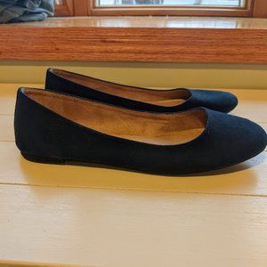 Old Navy Ballet Flats - Navy Blue